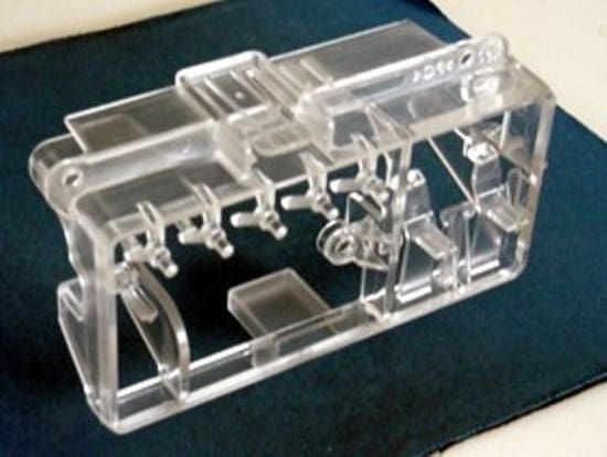 Smeg LSA642G2 Dishwasher Button Frame / PCB Holder