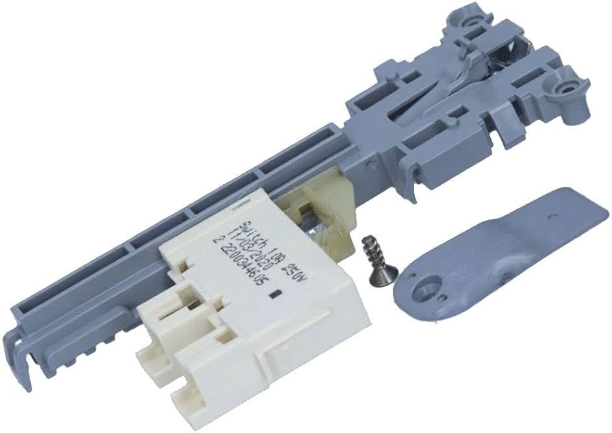 Smeg LSAP8648X Dishwasher Door Lock Assembly