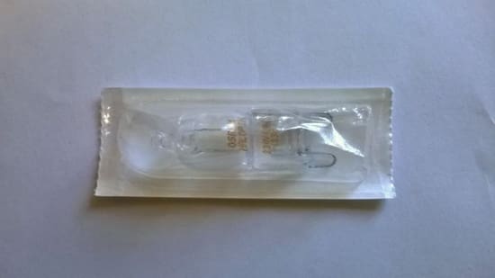 Smeg SF130NE 40W G9 Oven Halogen Lamp